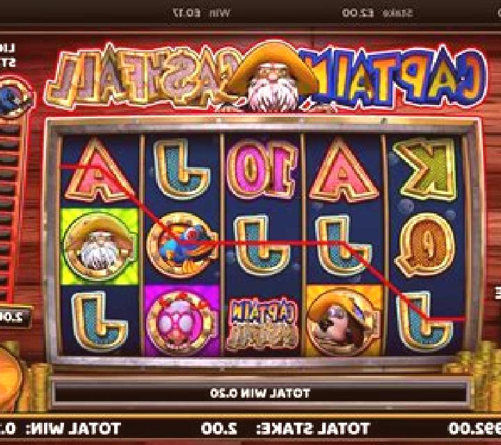 Captain Cashfall slot