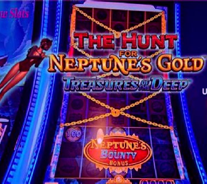Captain Cashfall s Treasures of the Deep slot game