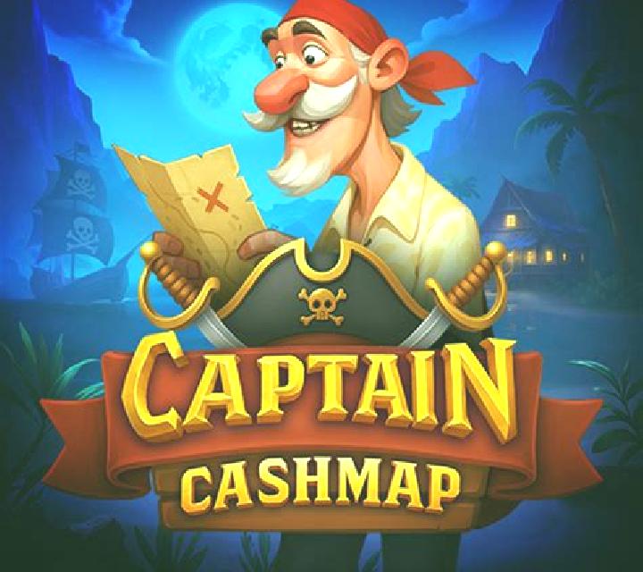 Captain Cashmap slot game