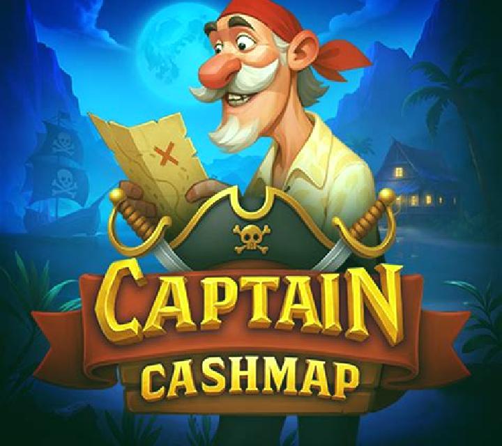 Captain Cashmap slot machine