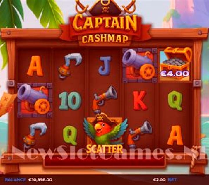 Captain Cashmap slot