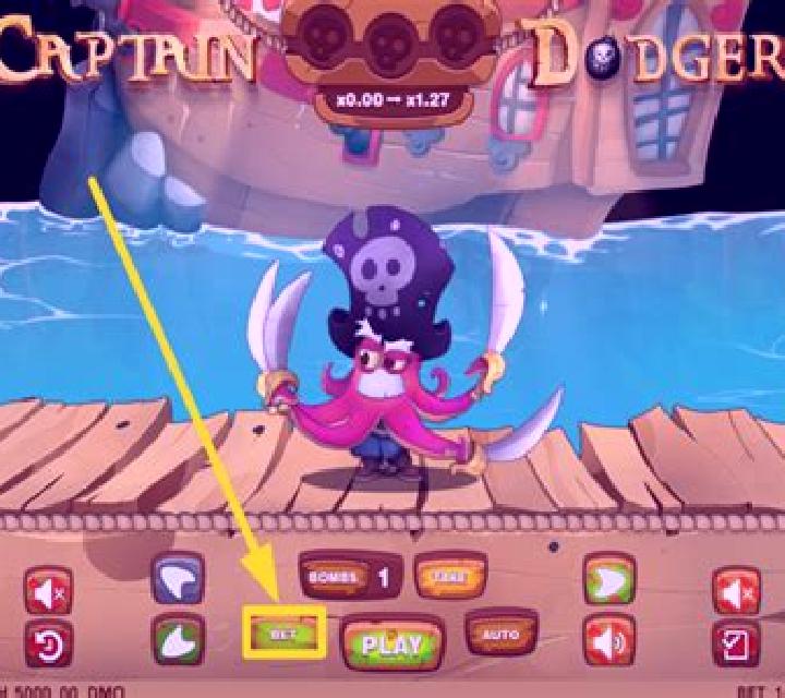 Captain Dodger slot