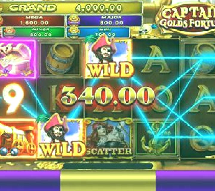 Captain Golds Fortune online slot