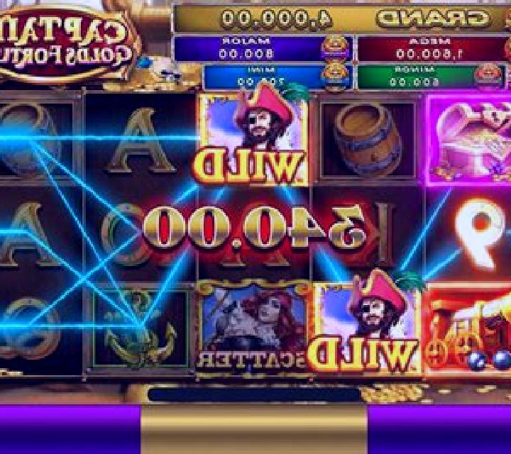 Captain Golds Fortune slot game