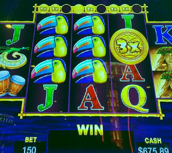 Captain Golds Fortune slot machine