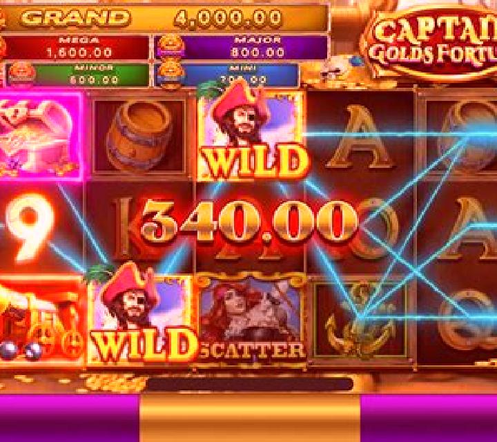 Captain Golds Fortune slot
