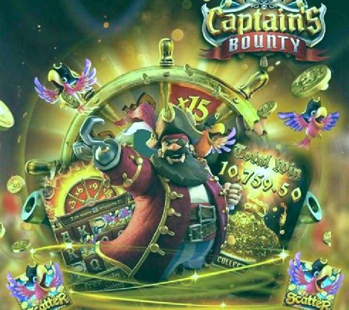 Captain Hook slot game