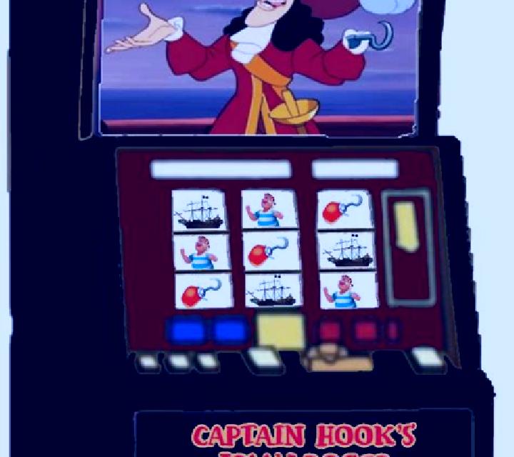Captain Hook slot machine