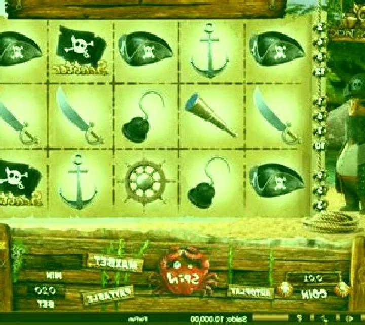 Captain jack (Tuko Productions) online slot