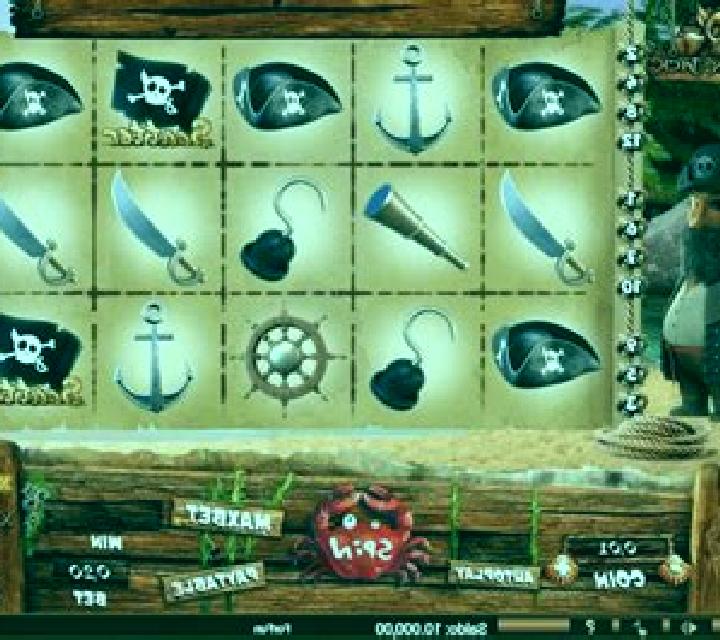 Captain jack (Tuko Productions) slot game