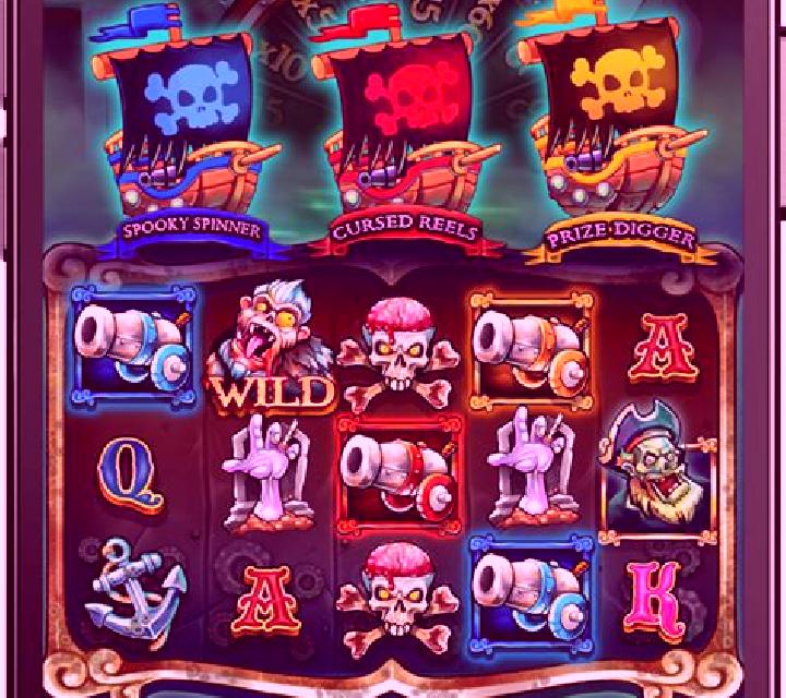 Captain Jack s Curse online slot