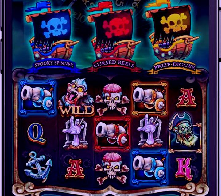 Captain Jack s Curse slot game