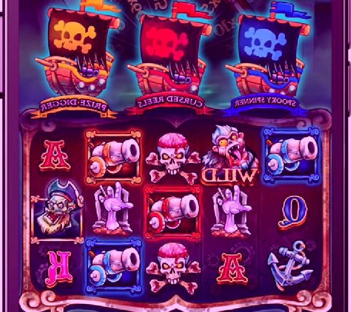 Captain Jack s Curse slot machine