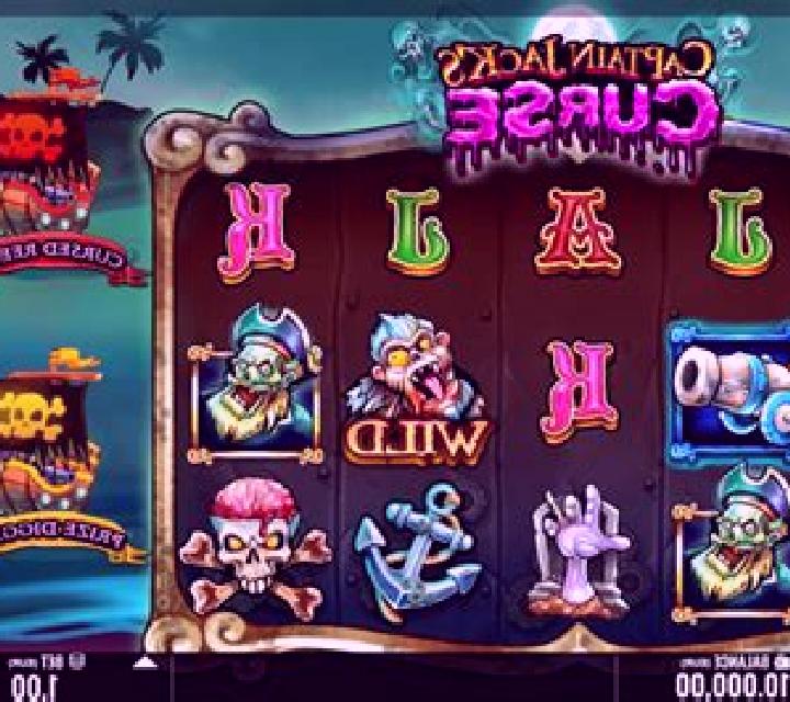 Captain Jack s Curse slot