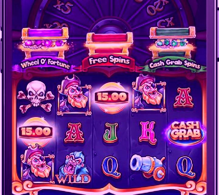 Captain Jack s Revenge: Cash Crab online slot