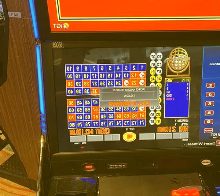 Captain Keno slot game