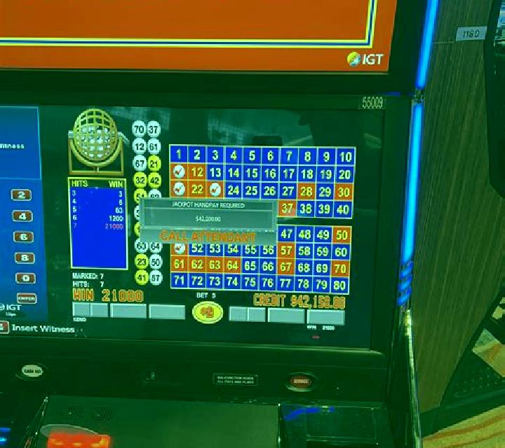 Captain Keno slot machine