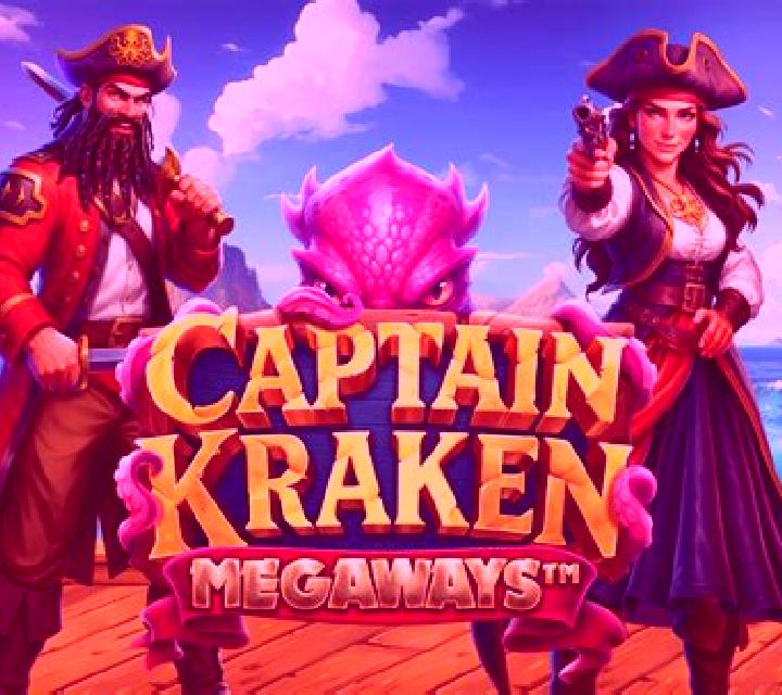 Captain Kraken Megaways slot game