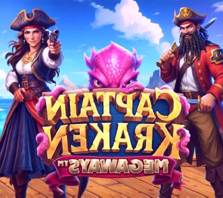 Captain Kraken Megaways slot machine