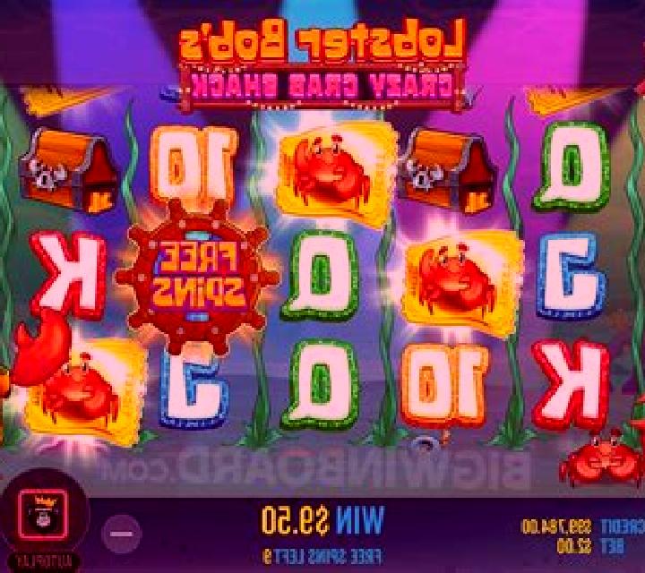 Captain Lobster slot game