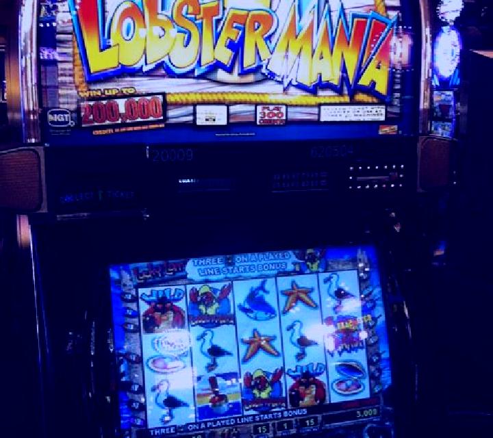 Captain Lobster slot machine