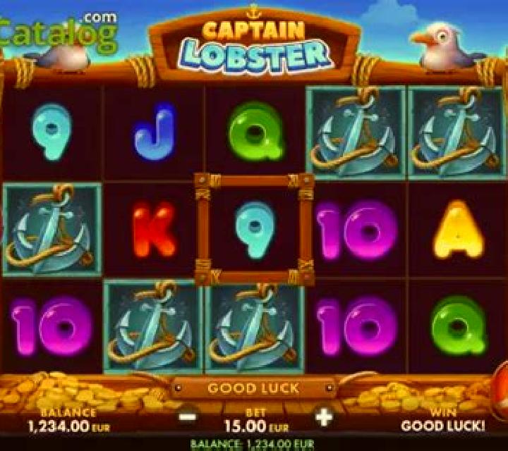Captain Lobster slot