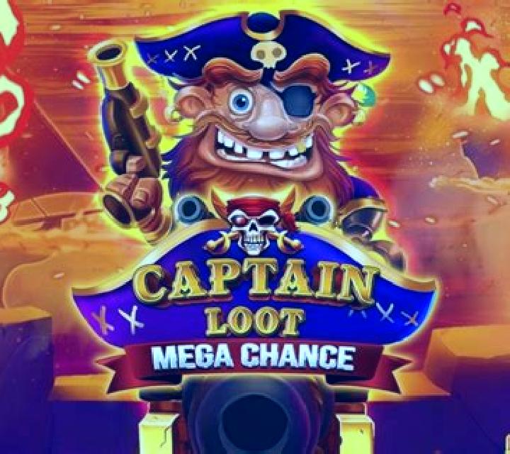 Captain Loot Mega Chance online slot