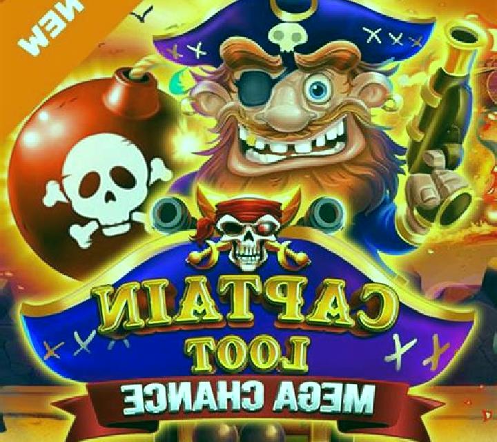 Captain Loot Mega Chance slot machine