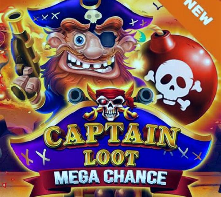 Captain Loot Mega Chance slot