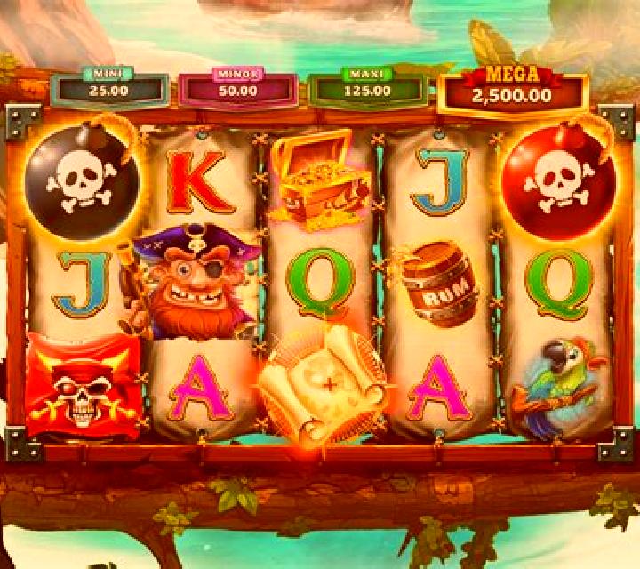 Captain Loot slot