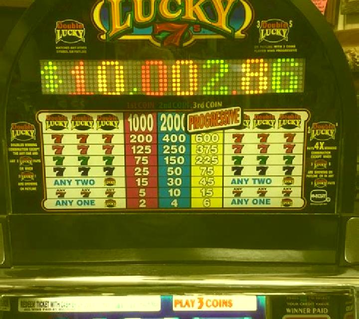 Captain Lucky slot machine