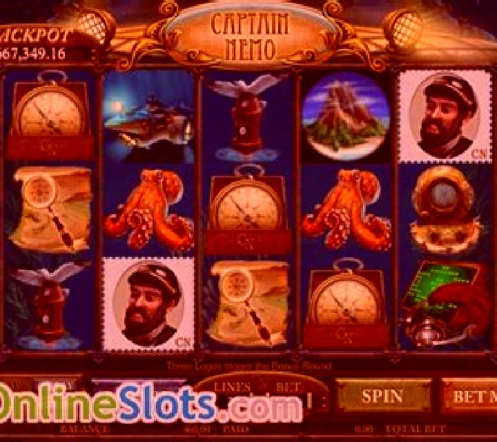 Captain Nemo (Amaya) online slot