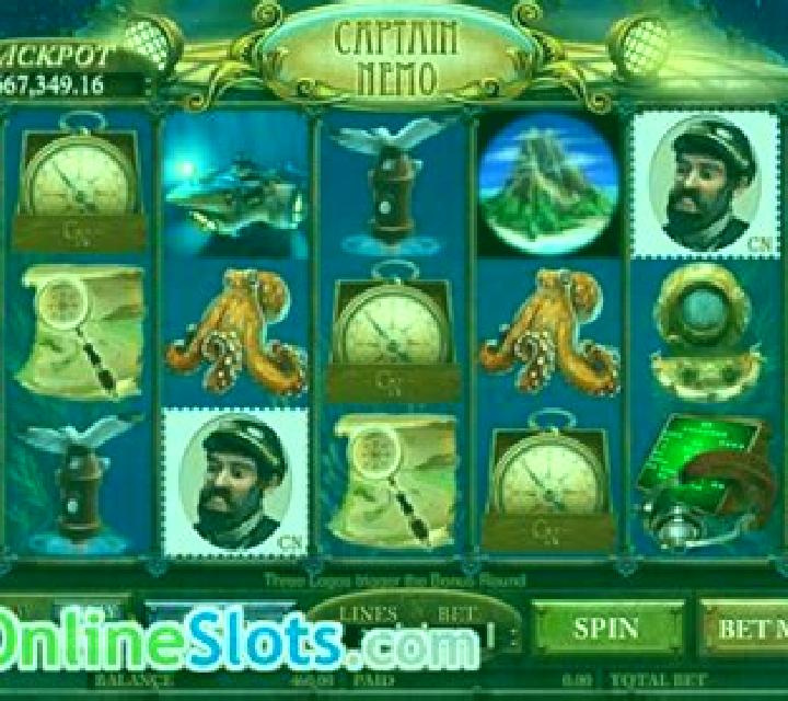 Captain Nemo (Amaya) slot game