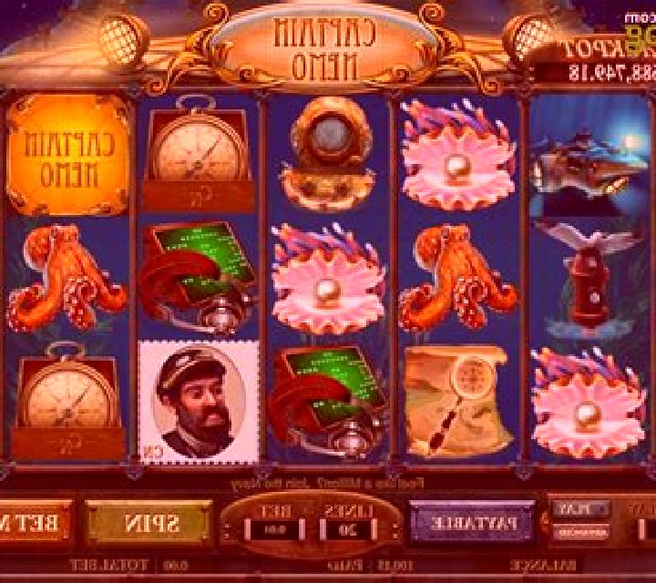 Captain Nemo (Amaya) slot