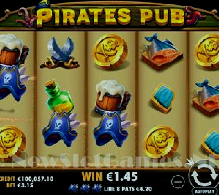 Captain of Pirates online slot