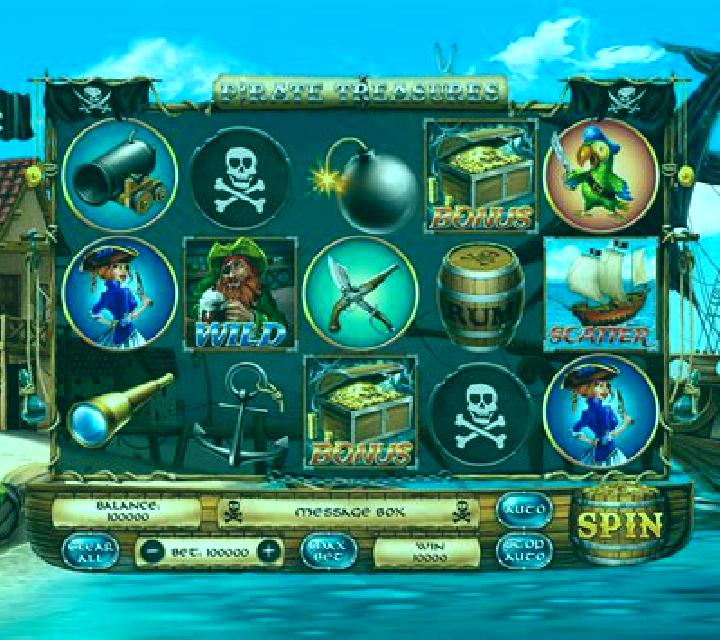 Captain of Pirates slot game
