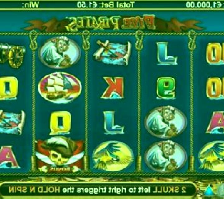 Captain of Pirates slot