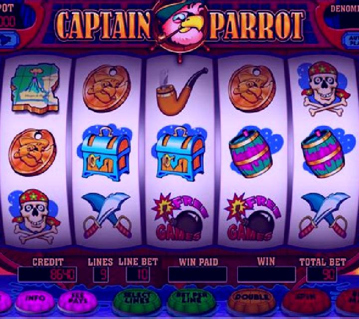 Captain Parrot slot