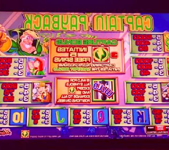 Captain Payback slot