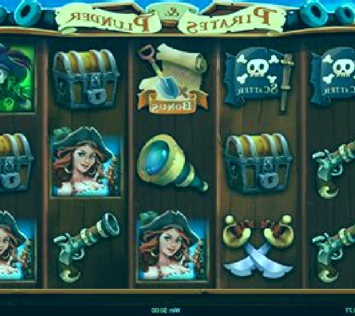 Captain Pirate slot game