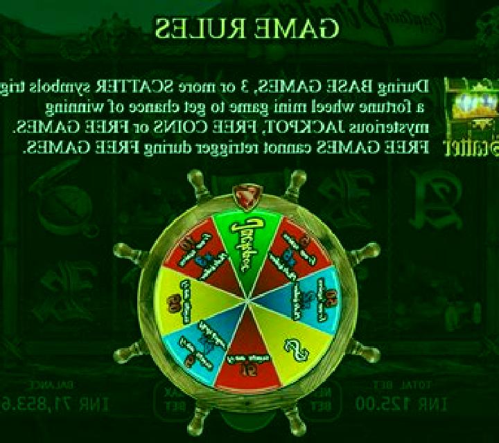 Captain Pirate slot machine