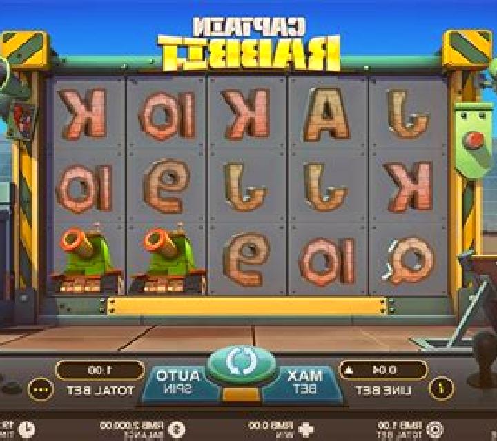 Captain Rabbit slot machine