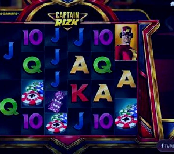 Captain Rizk Megaways slot machine