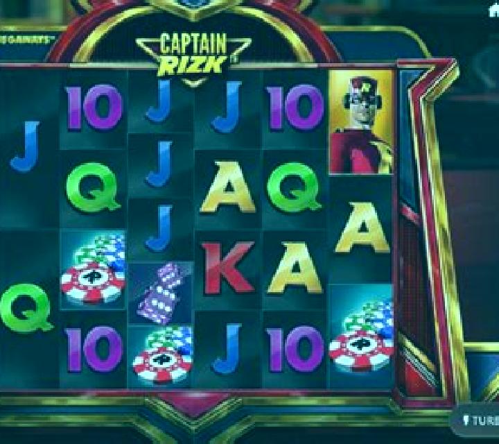 Captain Rizk Megaways slot