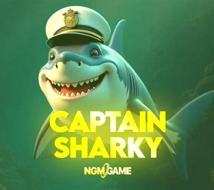 Captain Shark slot game