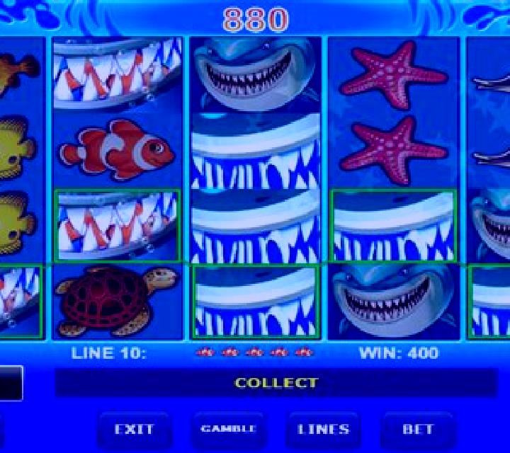 Captain Shark slot machine