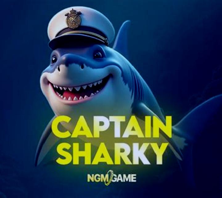 Captain Sharky slot game