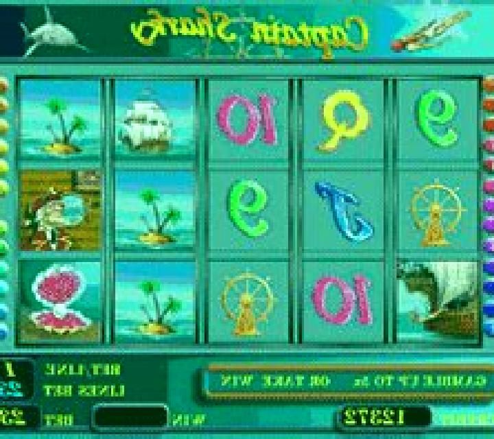 Captain Sharky slot machine