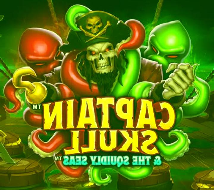 Captain Skull & the Squidly Seas online slot
