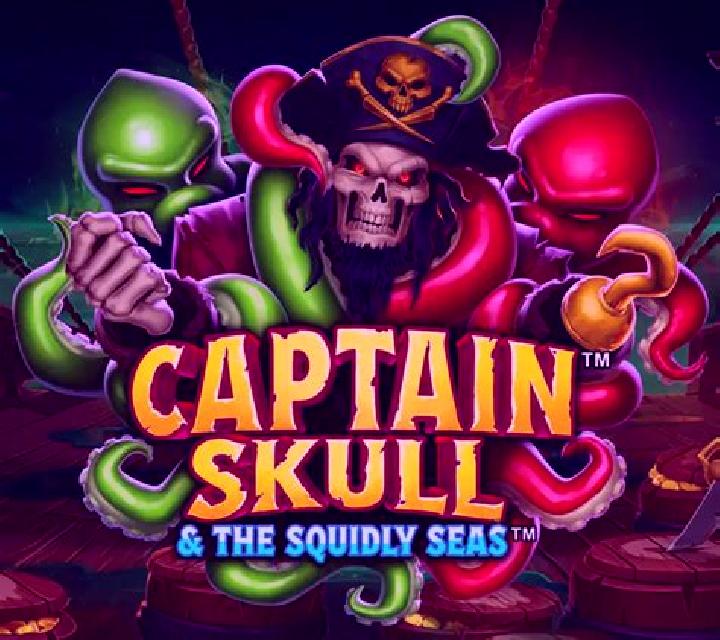 Captain Skull & the Squidly Seas slot game
